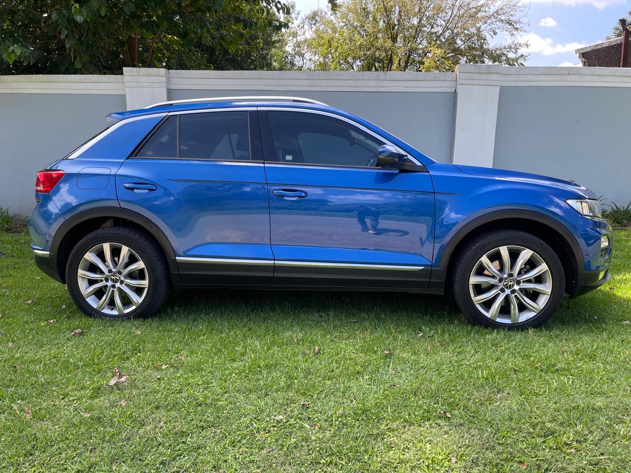 Used 2021 Volkswagen T-Roc 2.0TSI 140kW 4Motion Design - Private Seller