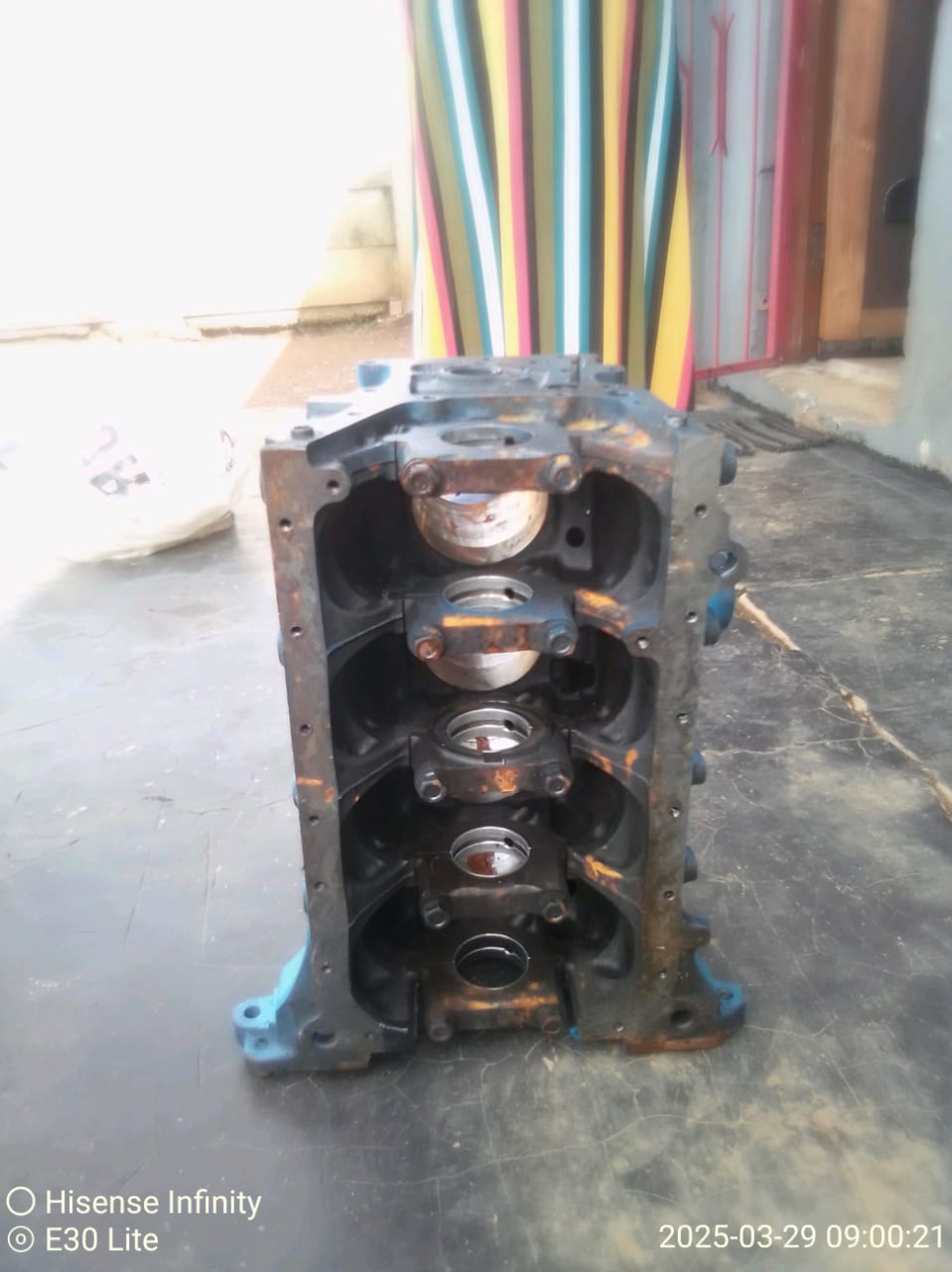 Toyota Corolla Engine block 1.6 in perfect condition for sale. - Private Seller