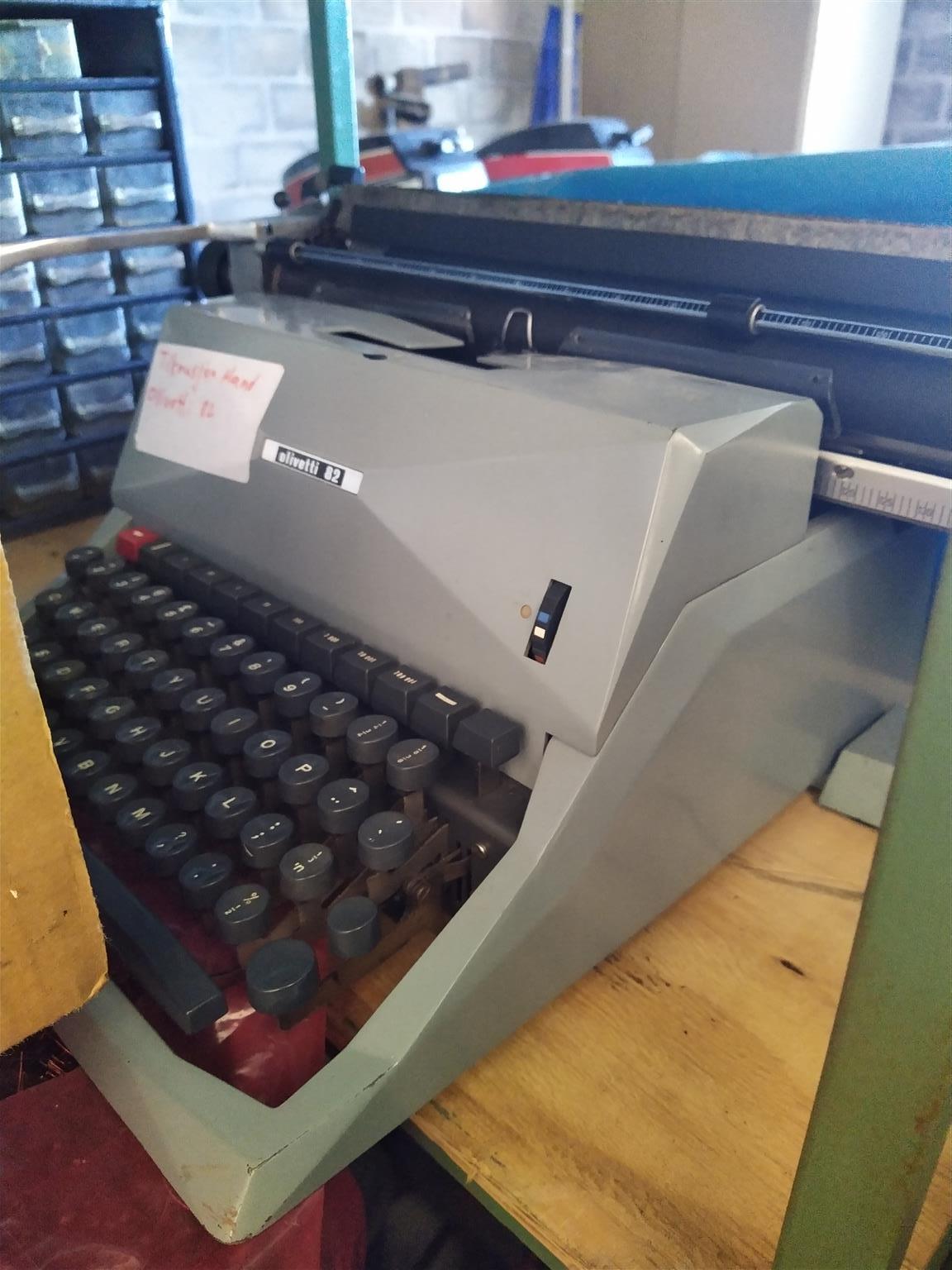 Olivetti Typewriter