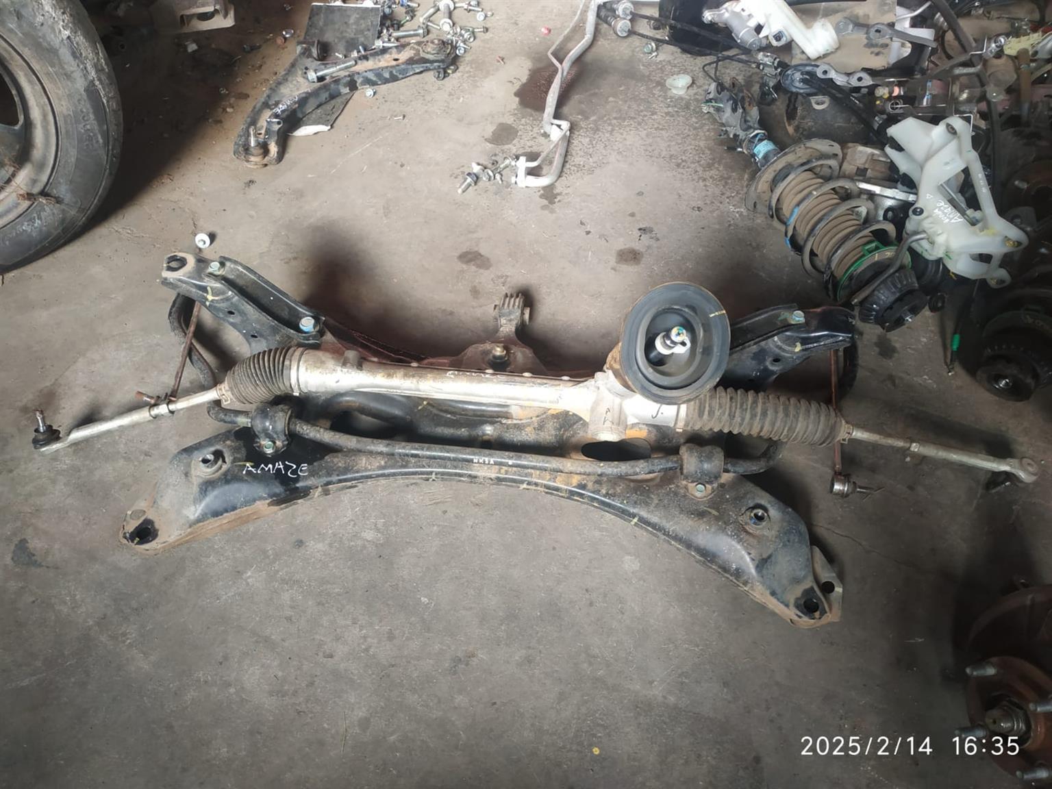 2023 Honda Amaze Subframe, steering rack, stabilizer link for sale - Private Seller 2023 Honda Amaze Subframe, steering rack, stabilizer link for sale - Private Seller