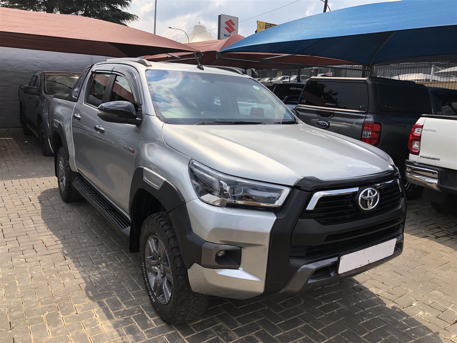 Used 2023 Toyota Hilux 2.4GD-6 double cab Raider auto - Private Seller Used 2023 Toyota Hilux 2.4GD-6 double cab Raider auto - Private Seller