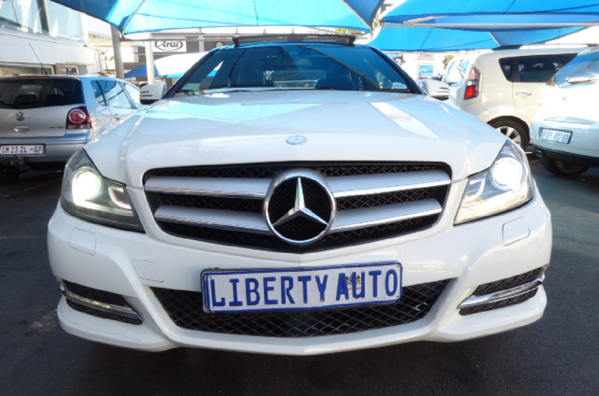 Used 2012 Mercedes-Benz C-Class C180 coupe AMG Sports auto - Private Seller