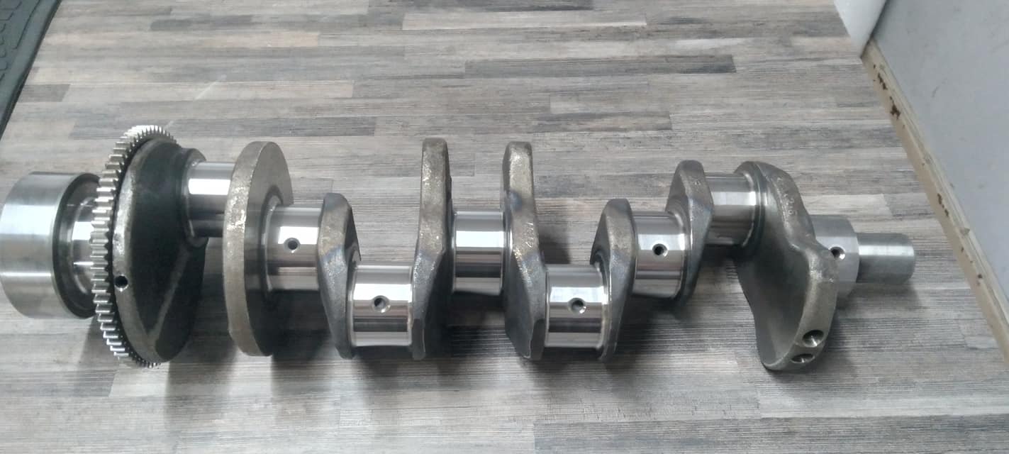 MAHINDRA 2.2 CRANKSHAFT MAHINDRA 2.2 CRANKSHAFT
