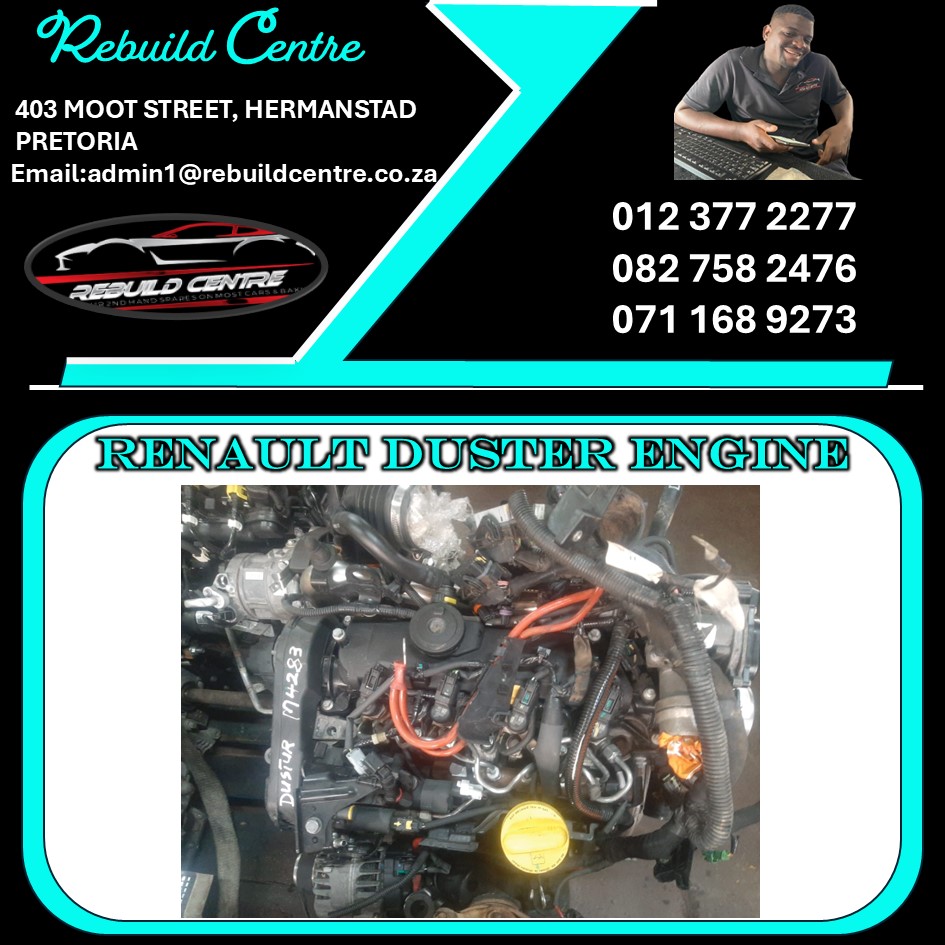 Renault Duster Engine for sale - Private Seller
