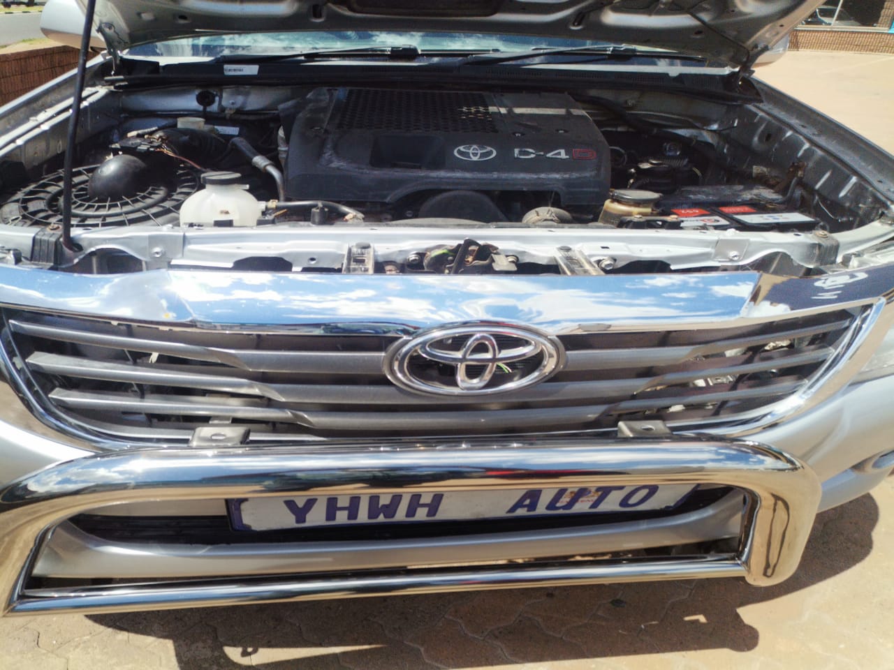 Cheap hilux high rider cheap