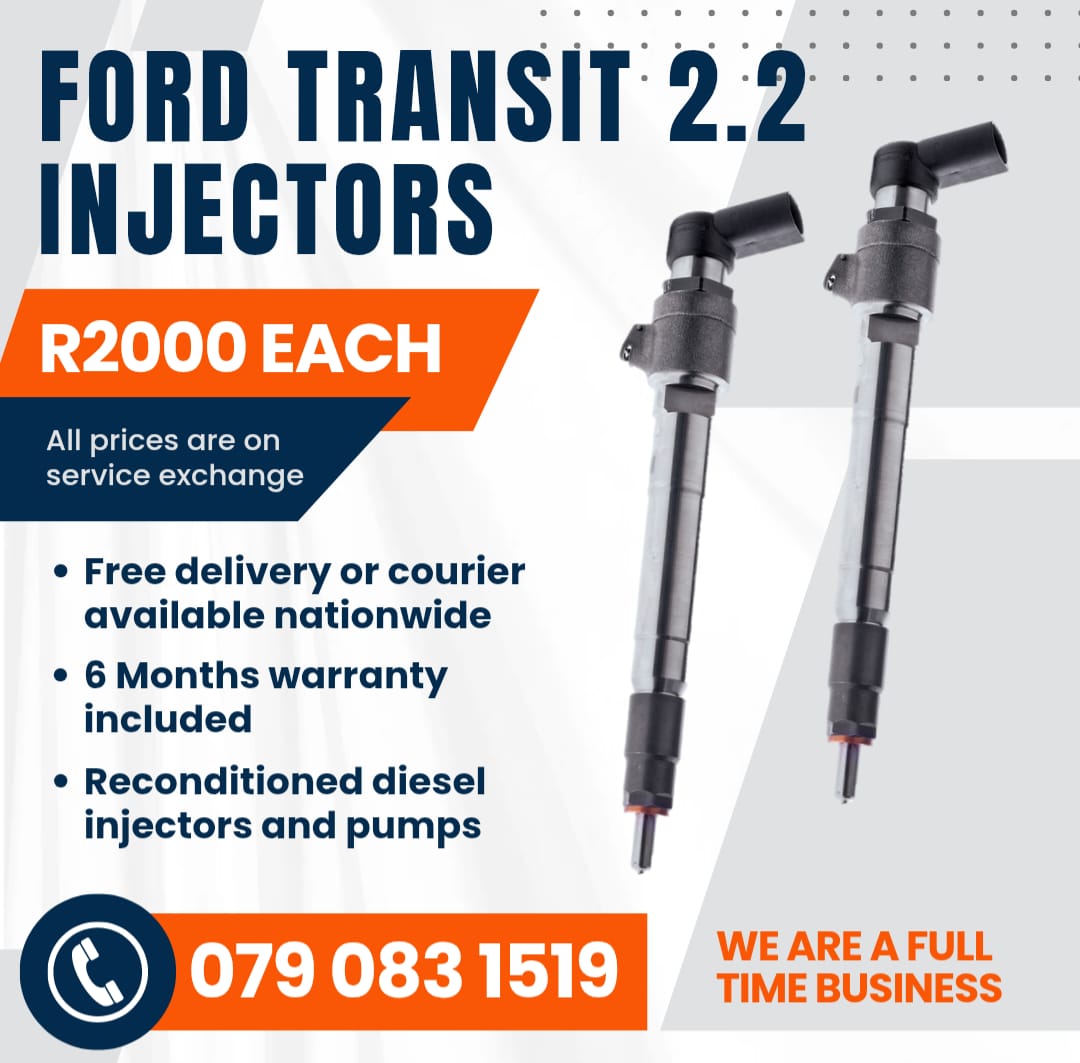 FORD TRANSIT 2.2 INJECTORS FOR SALE WITH WARRANTY - Private Seller FORD TRANSIT 2.2 INJECTORS FOR SALE WITH WARRANTY - Private Seller