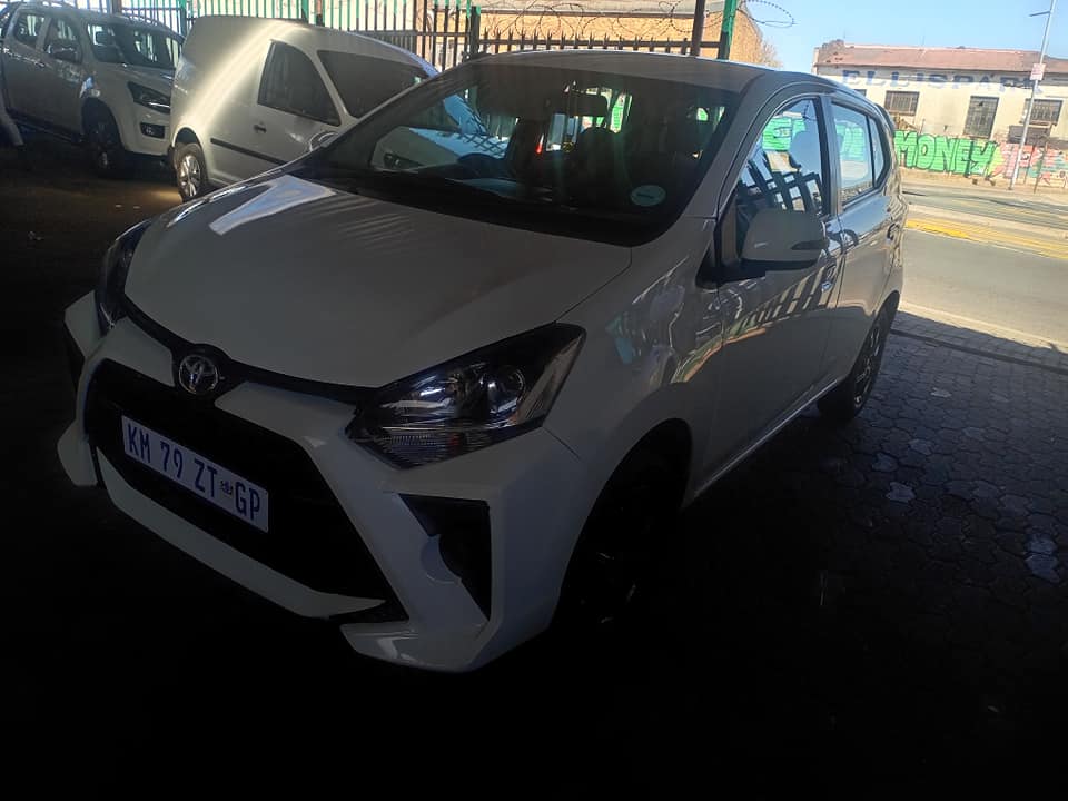 Toyota Agya 1.0 Manual petrol  2022 White