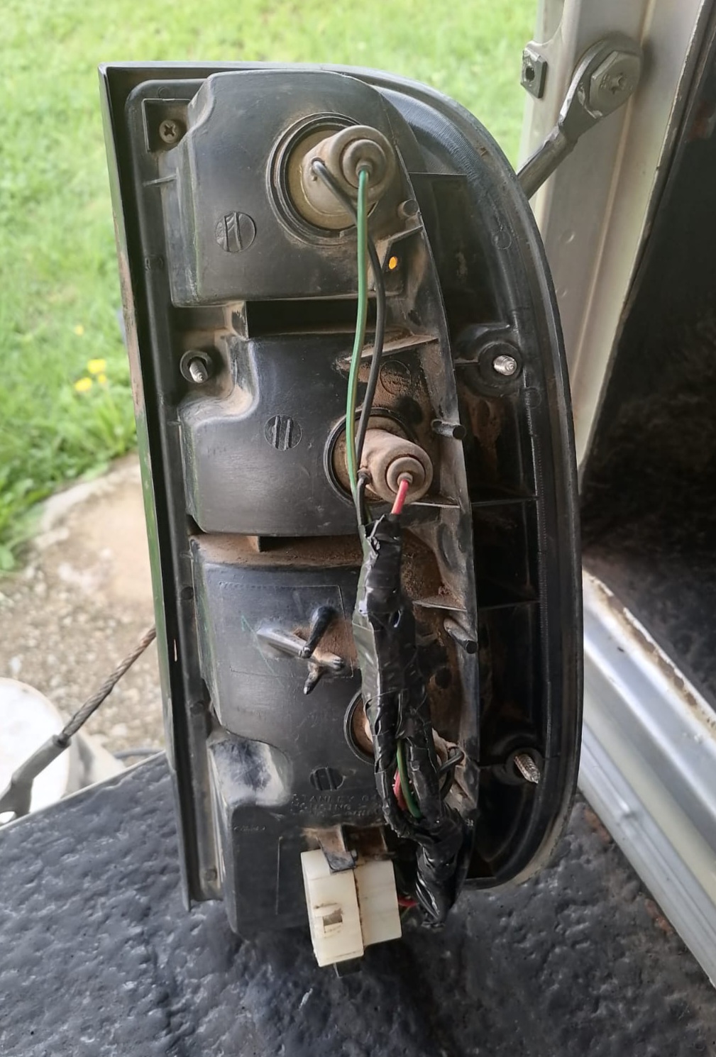 Ford Ranger Left Rear Taillight