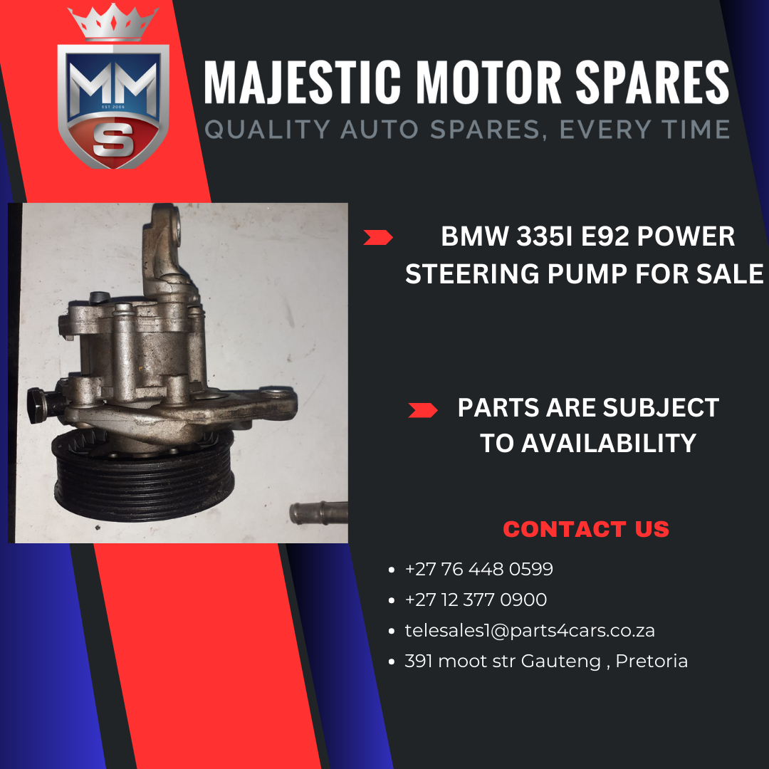Bmw 335i E92 Power steering pump used - Private Seller