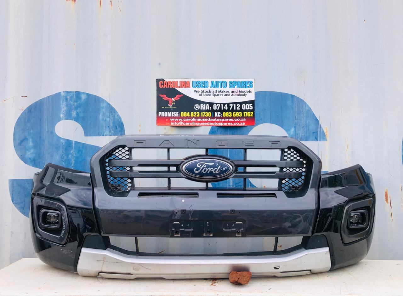 Ford Ranger T8 Wildtrak complete front bumper (2021-2024) - Private Seller Ford Ranger T8 Wildtrak complete front bumper (2021-2024) - Private Seller