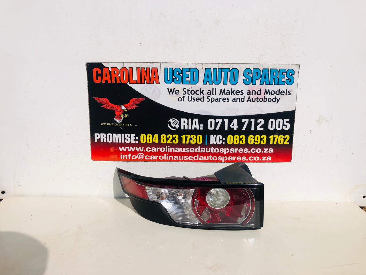 Range Raver Evoque L538 left side taillight (2011-2015) - Private Seller Range Raver Evoque L538 left side taillight (2011-2015) - Private Seller
