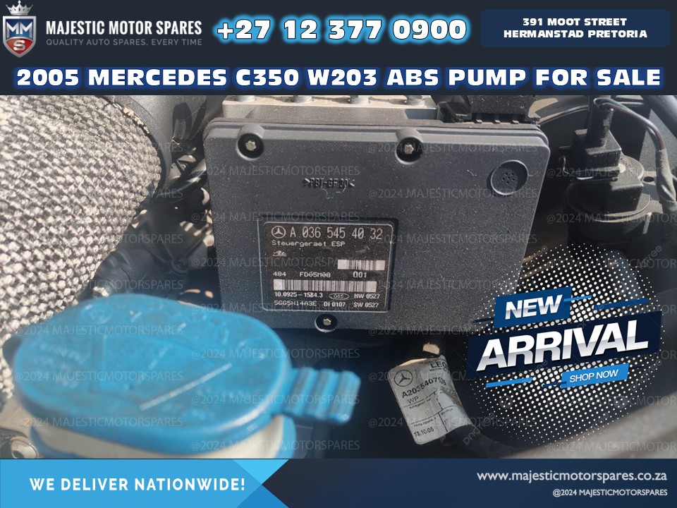 2005 mercedes c350 abs pump for sale (w203) - Private Seller