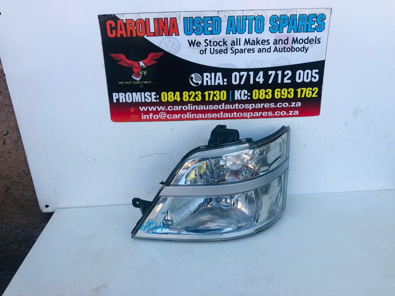 Chana Star 2 left side headlight (2012-2016) - Private Seller Chana Star 2 left side headlight (2012-2016) - Private Seller