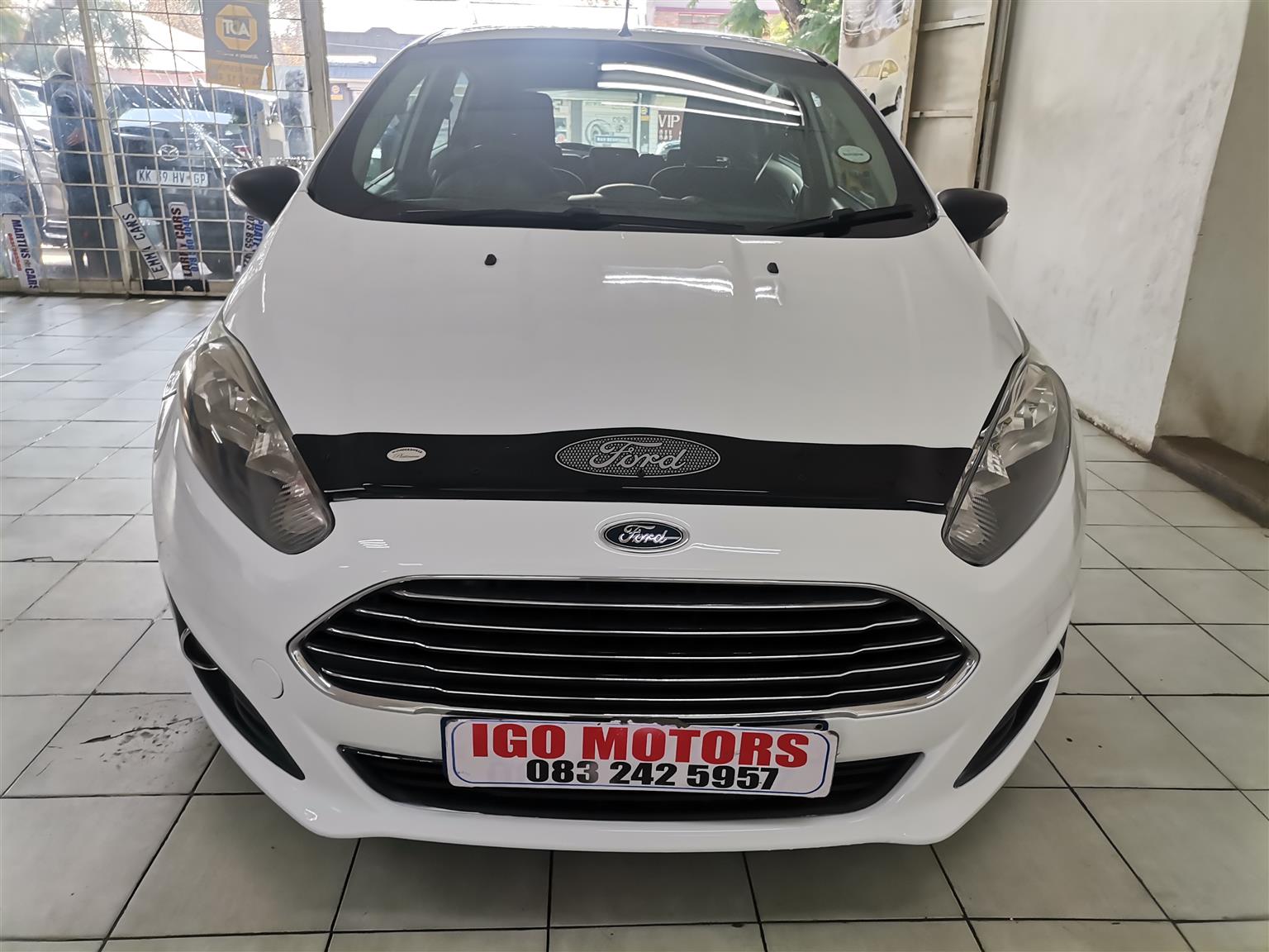 2017 FORD FIESTA 1.4 MANUAL  Mechanically perfect with Full Service Hist