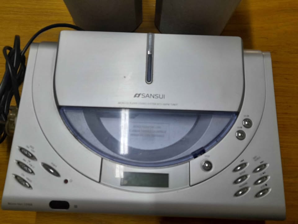 Sansui audio system