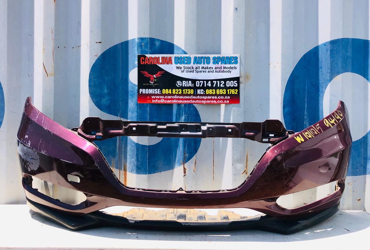 Honda HR-V front bumper with spoiler (2015-2019) - Private Seller