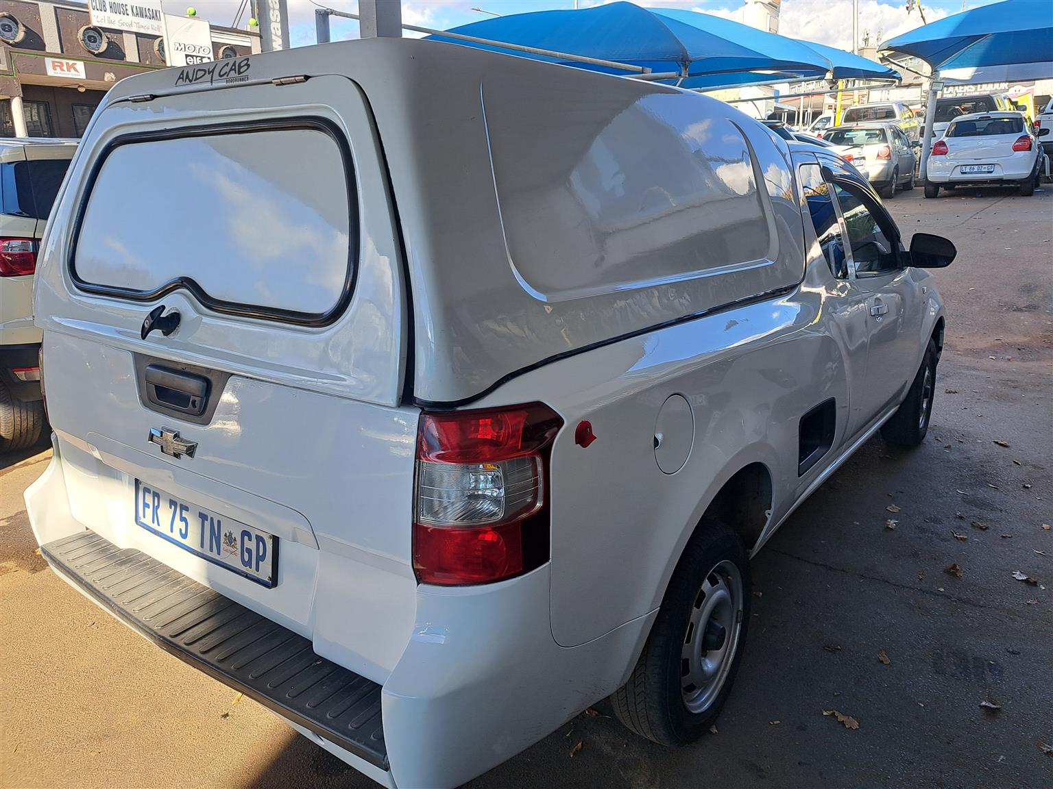 CHEV 1.4 CANOPY