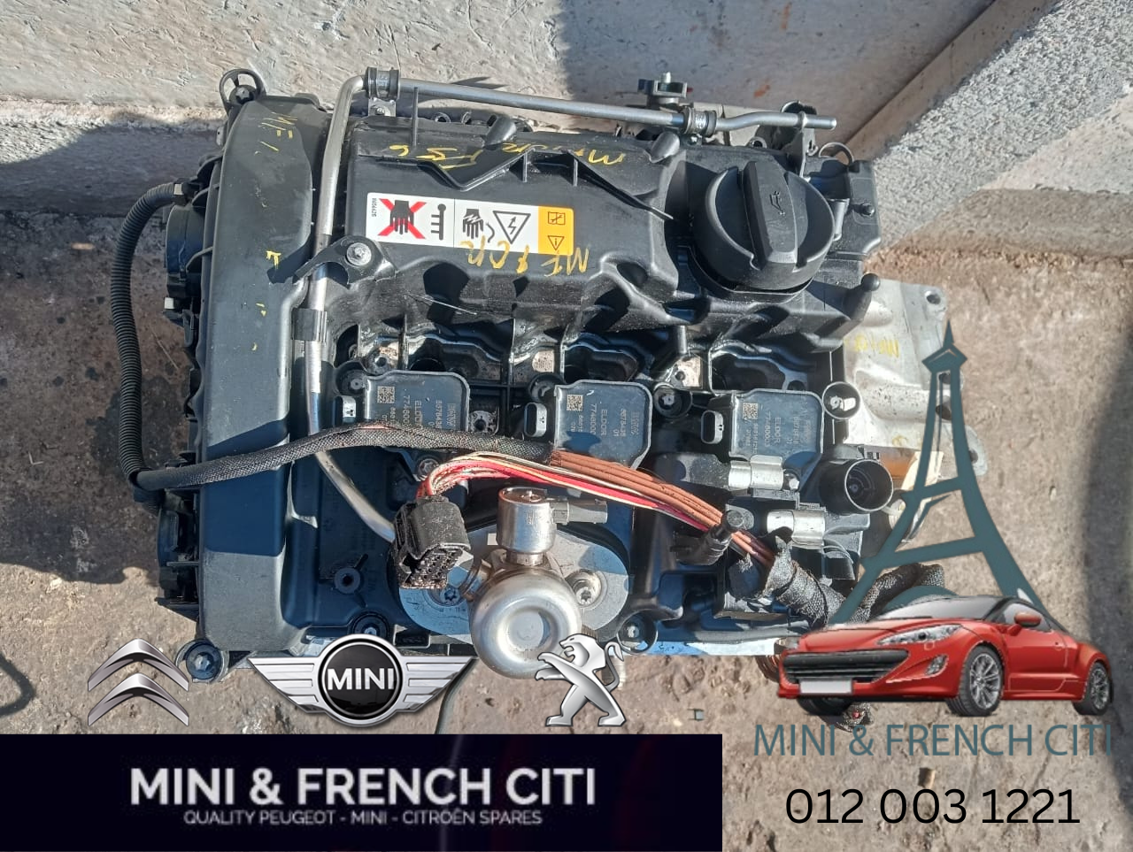 B38 Mini Cooper 1.5 Turbo Petrol Engine Available