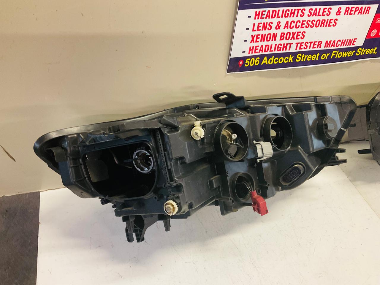 Audi A6 S6 left and right side xenon headlights (3 ballasts) - Private Seller Audi A6 S6 left and right side xenon headlights (3 ballasts) - Private Seller