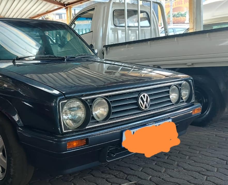 Volkwogen City Golf 1.4 Manual petrol  2009 Blue