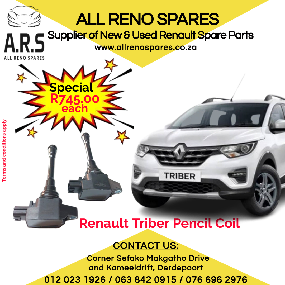 Triber parts on special - Private Seller Triber parts on special - Private Seller