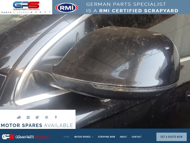 Audi Q7 2012 USED REPLACEMENT DOOR MIRRORS FOR SALE - Private Seller