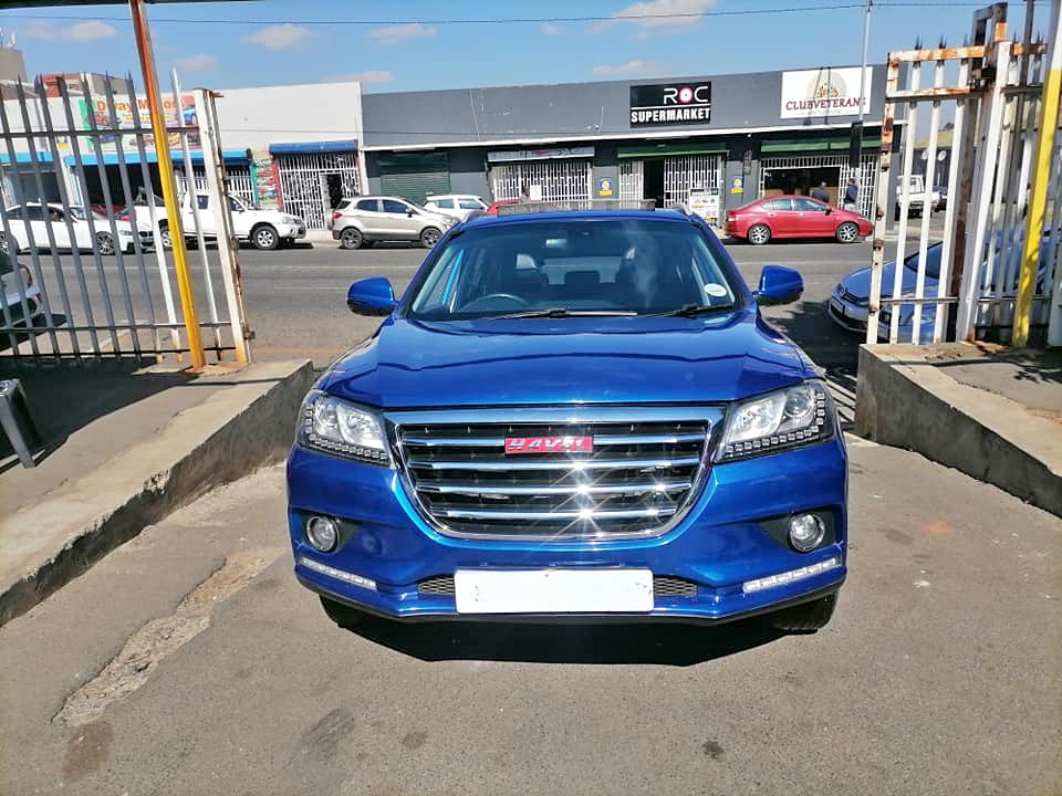 2019 Haval H2 1.5 with a leather seat and sunroof Reserves Camera and Sensor