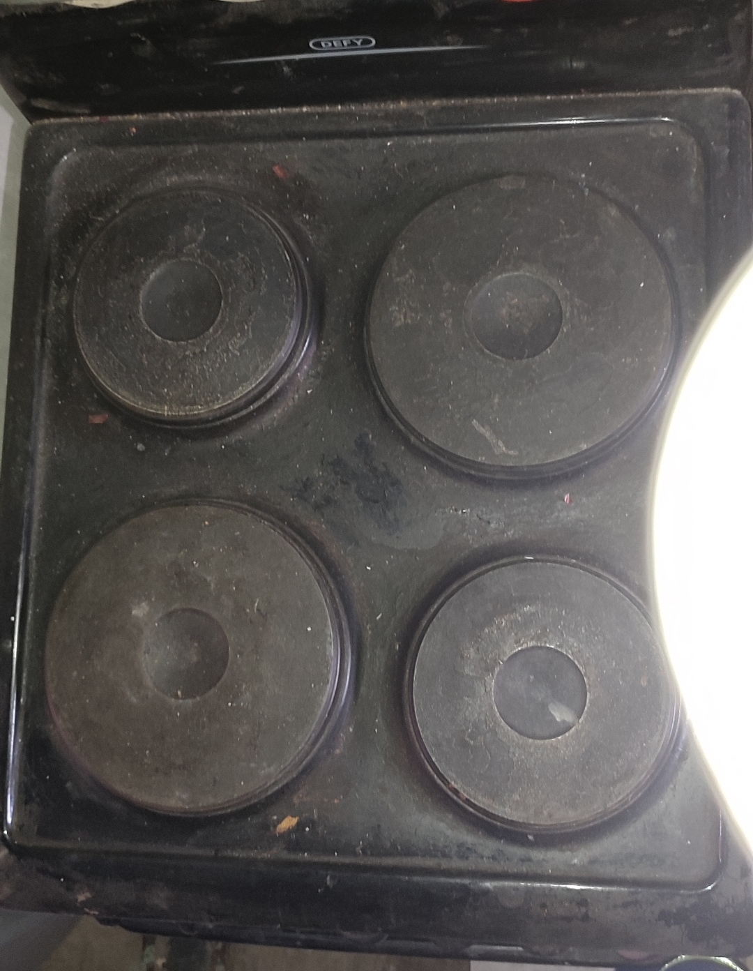 Defy Electric Stove 4 plate and Grill Junk Mail