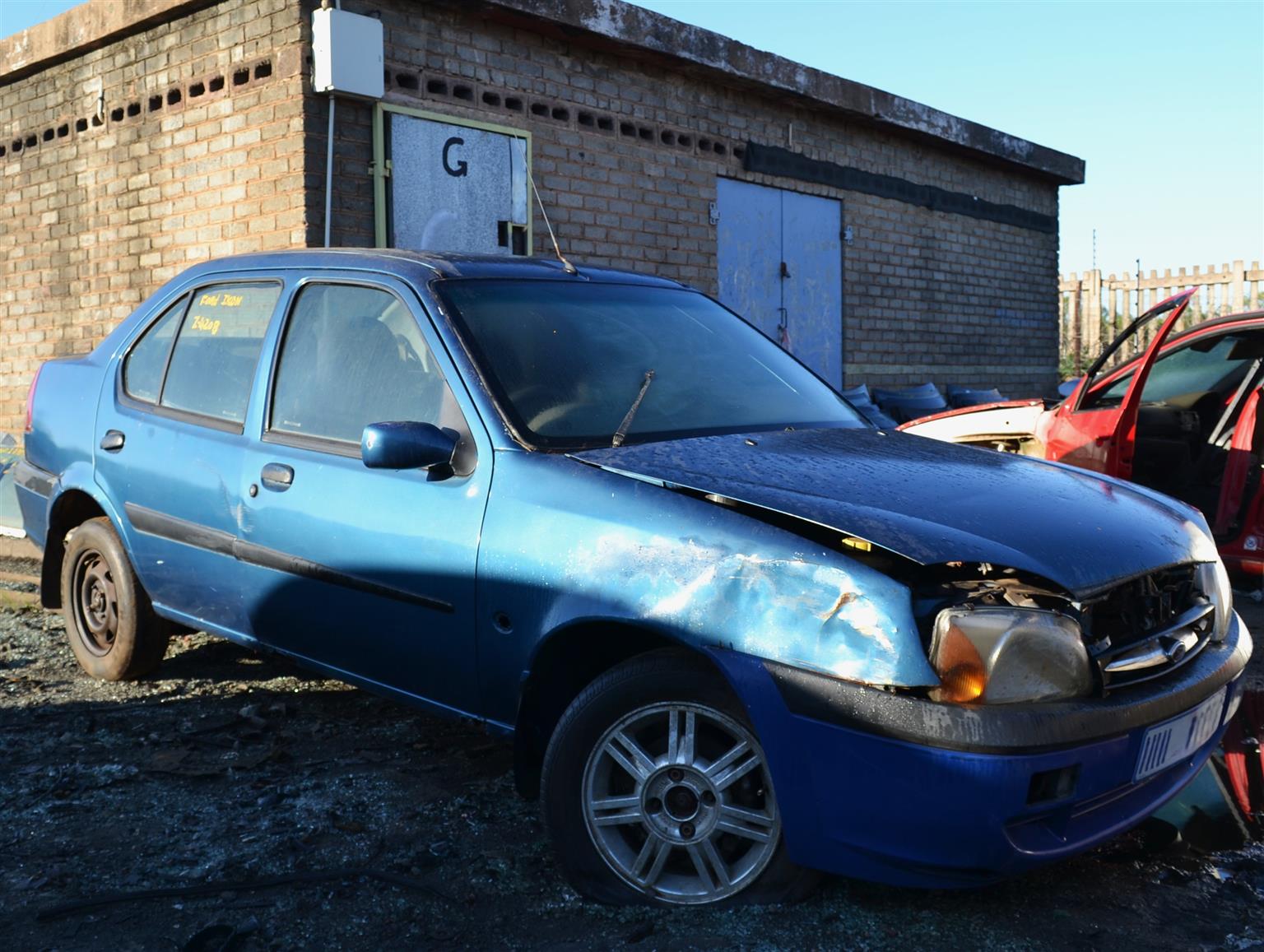 2002 Ford Ikon - Available for Spare Parts