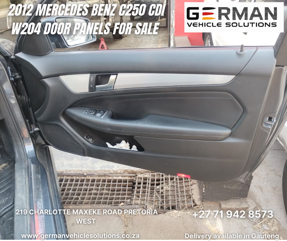 2012 Mercedes Benz c250 cdi w204 door panels for sale - Private Seller 2012 Mercedes Benz c250 cdi w204 door panels for sale - Private Seller