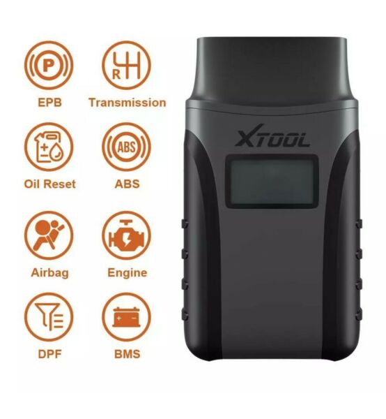 Xtool Anyscan A30 Bluetooth Full Version All Systems Diagnostics Kit 