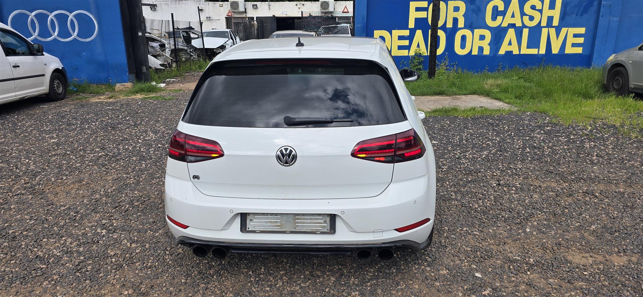 Vw Golf 7.5 (R) Spares Available - Private Seller