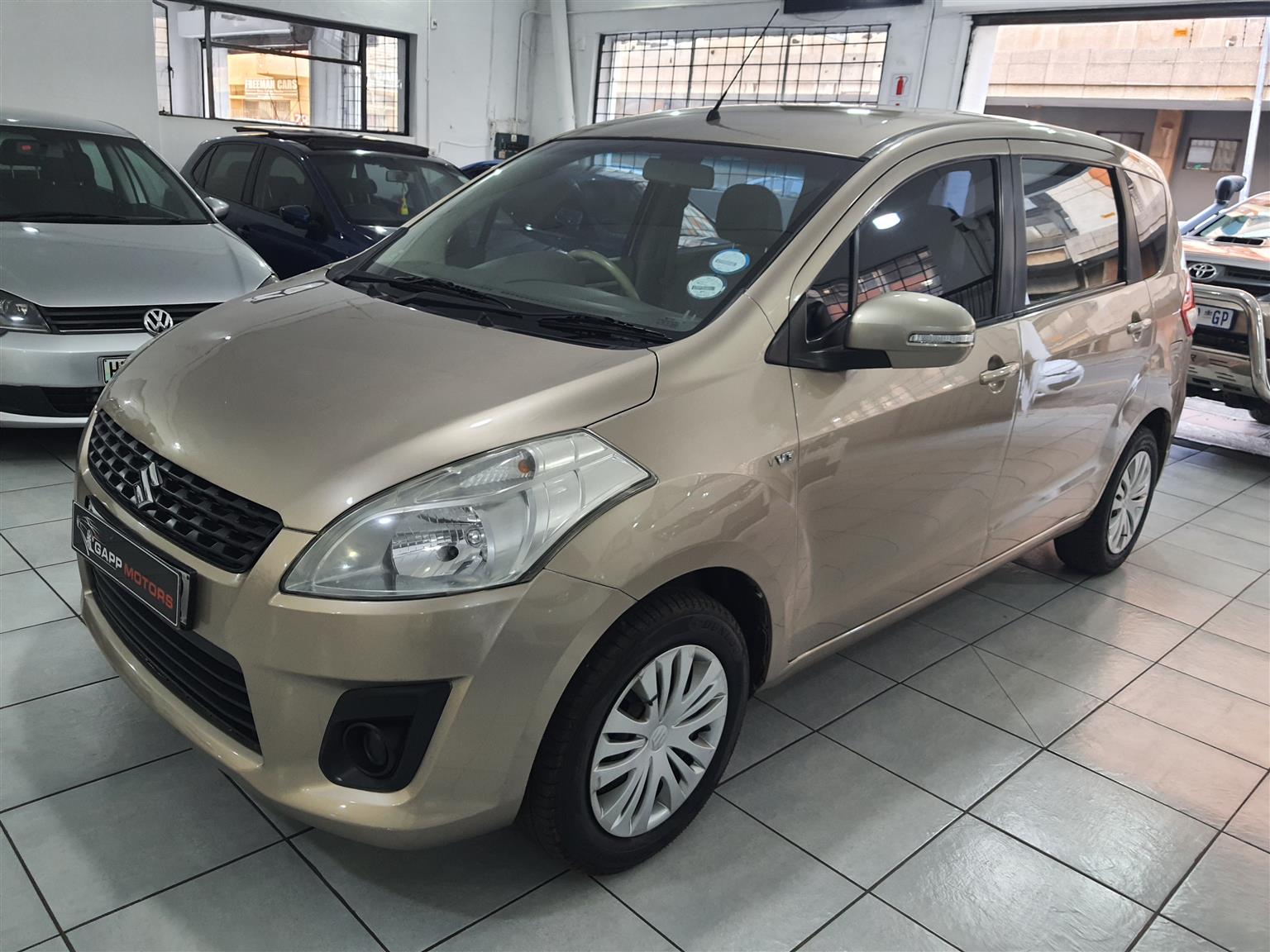 Used 2014 Suzuki Ertiga 1.4 GLX auto - Private Seller Used 2014 Suzuki Ertiga 1.4 GLX auto - Private Seller