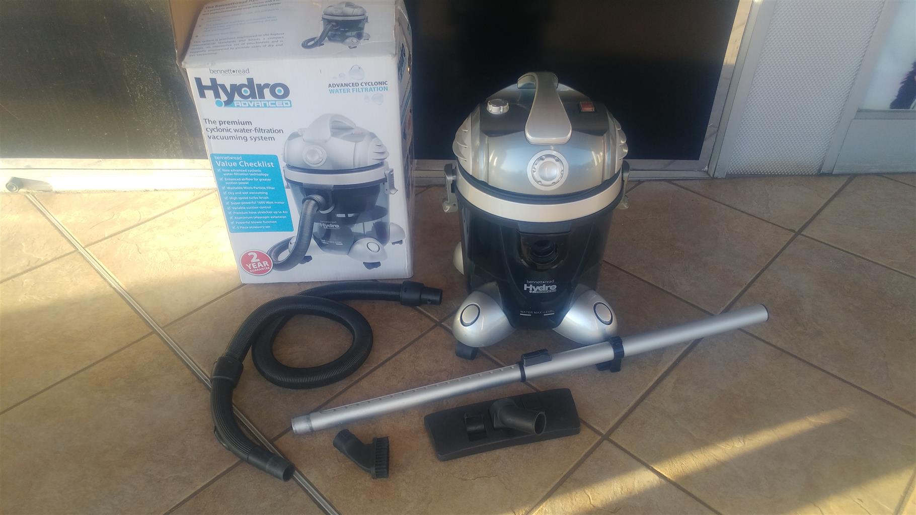 bennett read hydro Advanced vacuum cleaner