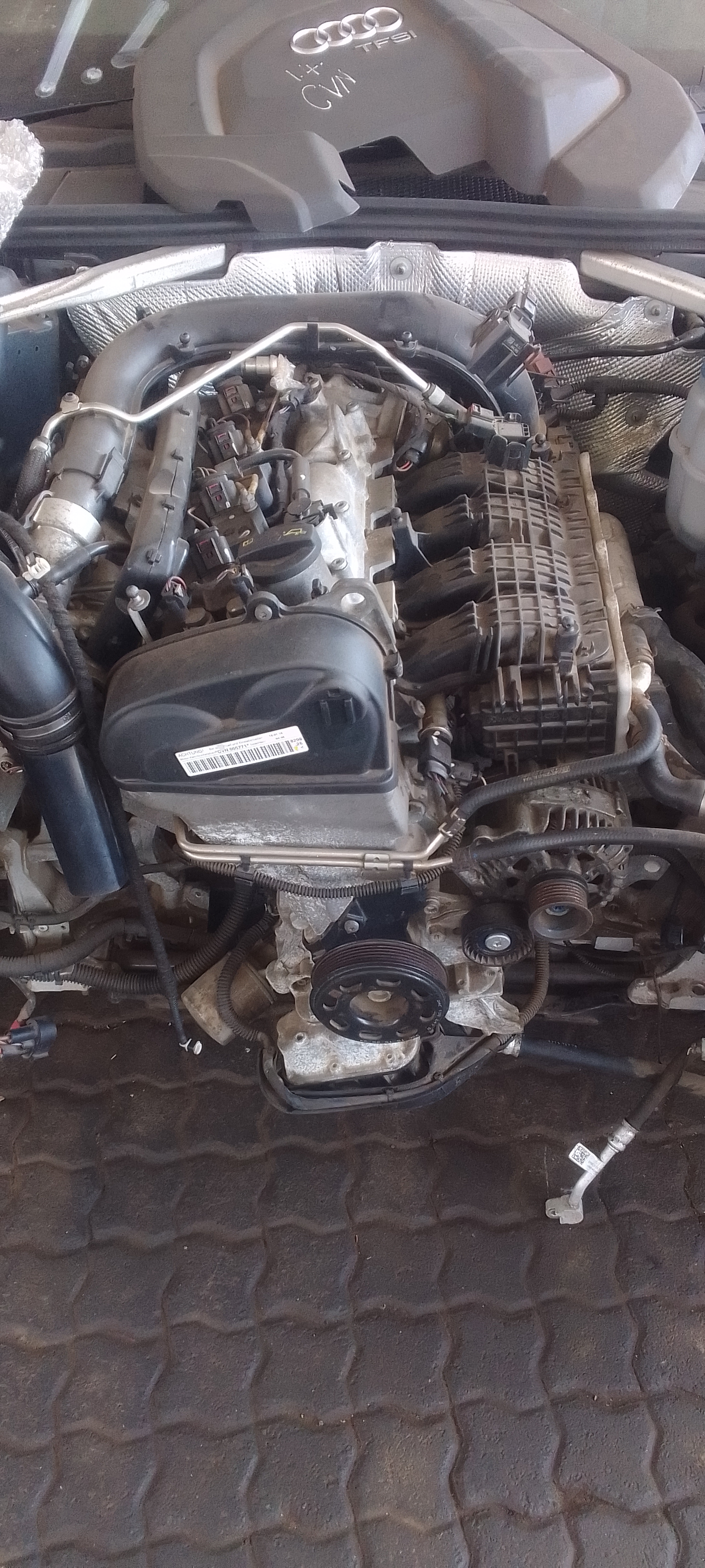 Audi A4 B9m 1.4 TFSI CVN Engine for SALE - Private Seller Audi A4 B9m 1.4 TFSI CVN Engine for SALE - Private Seller