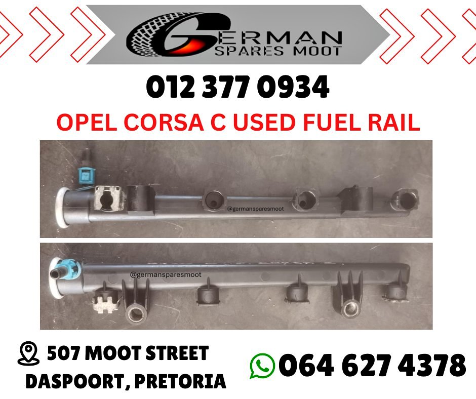 Opel Corsa C Used Fuel Rails - Private Seller