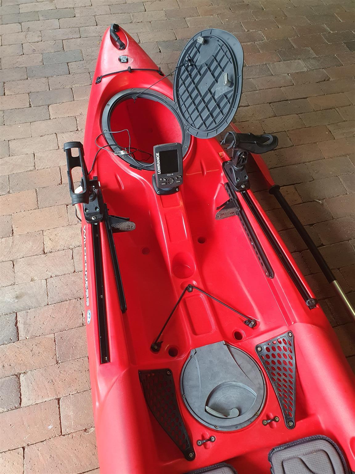 Wilderness Tarpon 120 Sit on Top Kayak