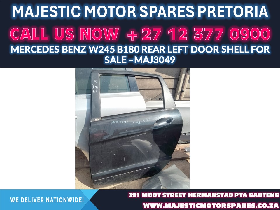 Mercedes Benz B180 car door used for sale - Private Seller Mercedes Benz B180 car door used for sale - Private Seller