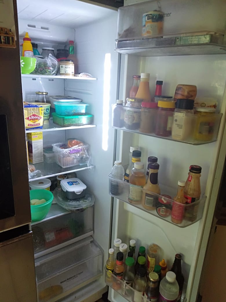 Lg fridge freezer