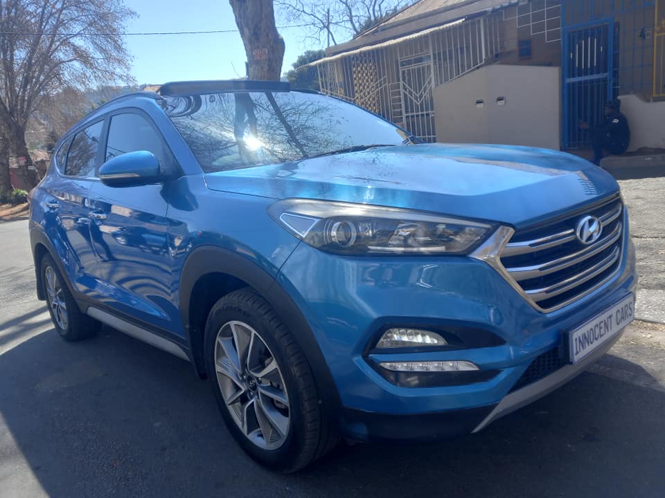 2018 HYUNDAI TUCSON 2.0 ENGINE DIESEL, AUTOMATIC, MILEAGE