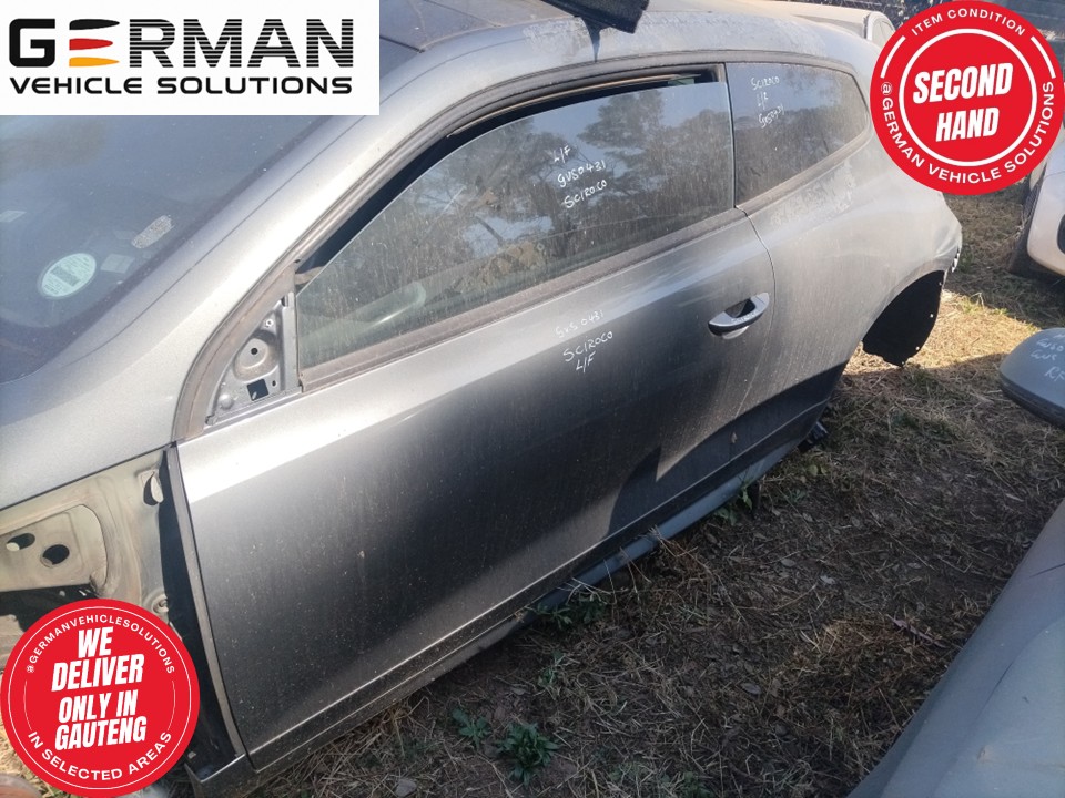 VW scirocco car doors for sale front (2-door) used - Private Seller VW scirocco car doors for sale front (2-door) used - Private Seller