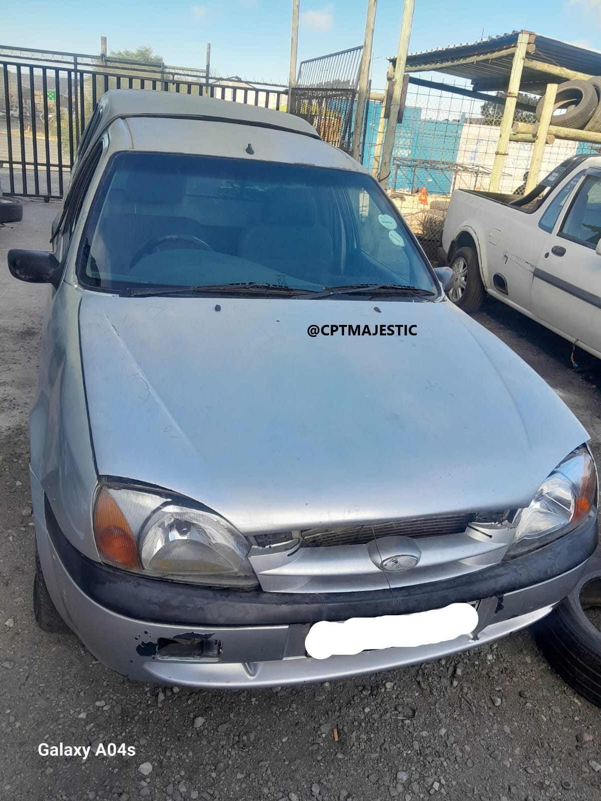 FORD ROCAM BANTAM 1.6i XLT - STRIPPING FOR SPARES - Private Seller FORD ROCAM BANTAM 1.6i XLT - STRIPPING FOR SPARES - Private Seller