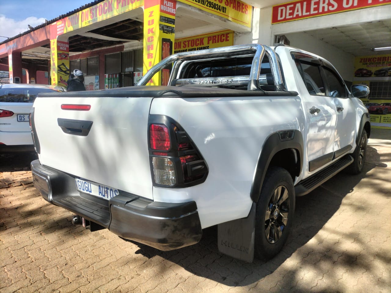 2018 Toyota hilux gd6 2.4 double cab
89000km
Manual