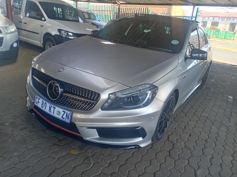 2015 Mercedes Benz A 250 sports AMG line Automatic Petrol Silver Reverse Camera Reverse sensor