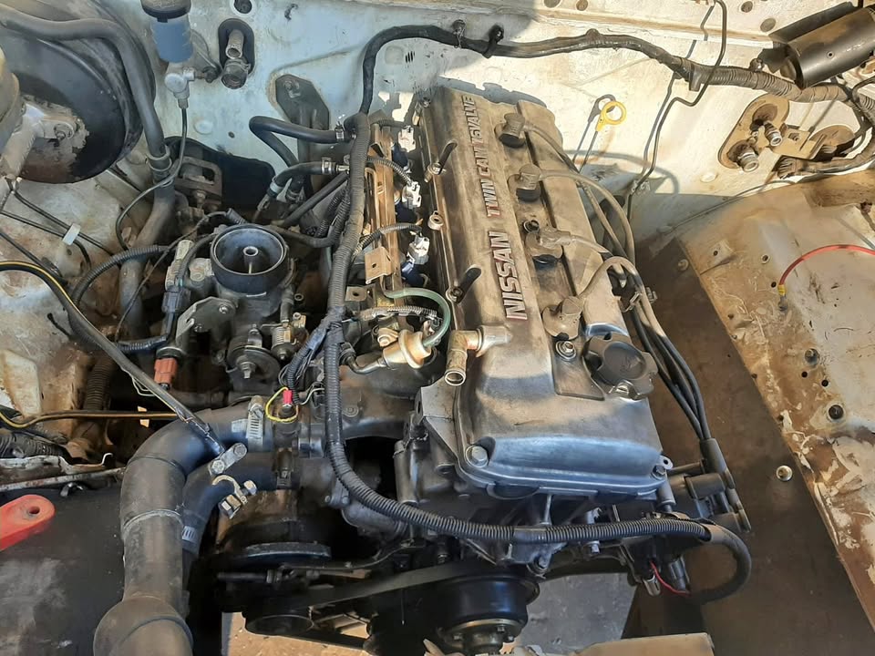 Nissan 1 Tonner KA20 Engine - Private Seller Nissan 1 Tonner KA20 Engine - Private Seller