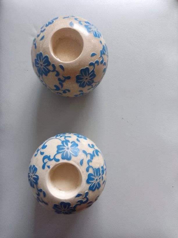 A pair of vintage Candle holders