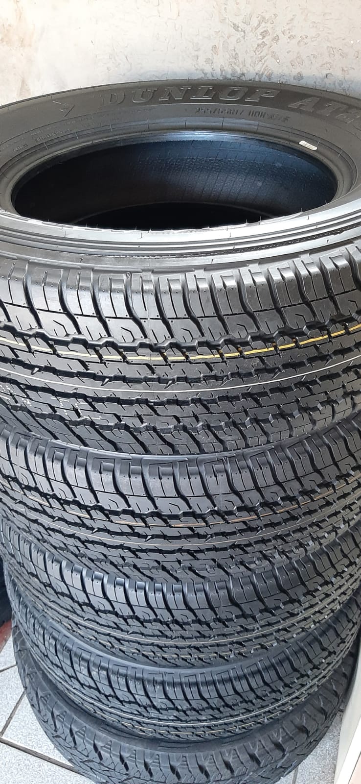 255/65/17 Dunlop Grandtrek A/T brand new set - Private Seller 255/65/17 Dunlop Grandtrek A/T brand new set - Private Seller