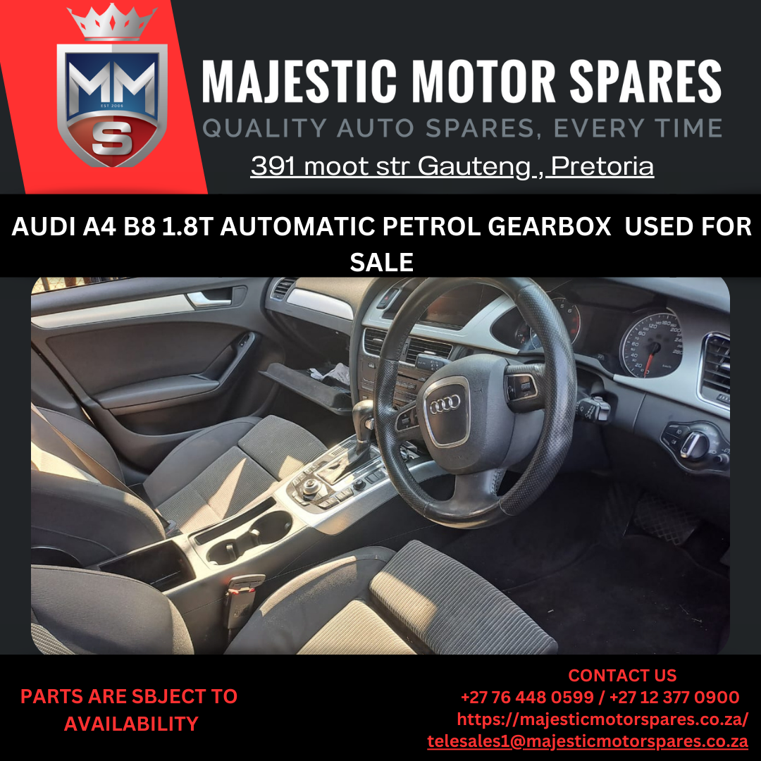 Audi A4 B8 1.8T automatic gearbox - Private Seller