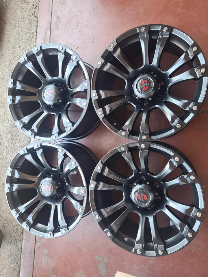 Bakkie universal wheels size 18 pcd 6x139 they fit most bakkies brand new