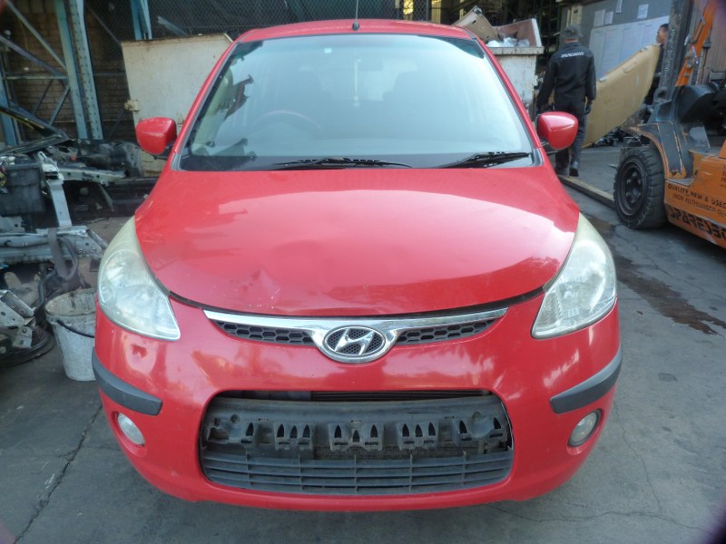 Hyundai i10 1.1 Petrol Manual G4HG Red - 2010 SPARESBOYZ STRIPPING FOR SPARES - Private Seller Hyundai i10 1.1 Petrol Manual G4HG Red - 2010 SPARESBOYZ STRIPPING FOR SPARES - Private Seller